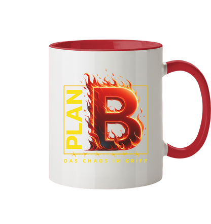 Plan B - Tasse zweifarbig