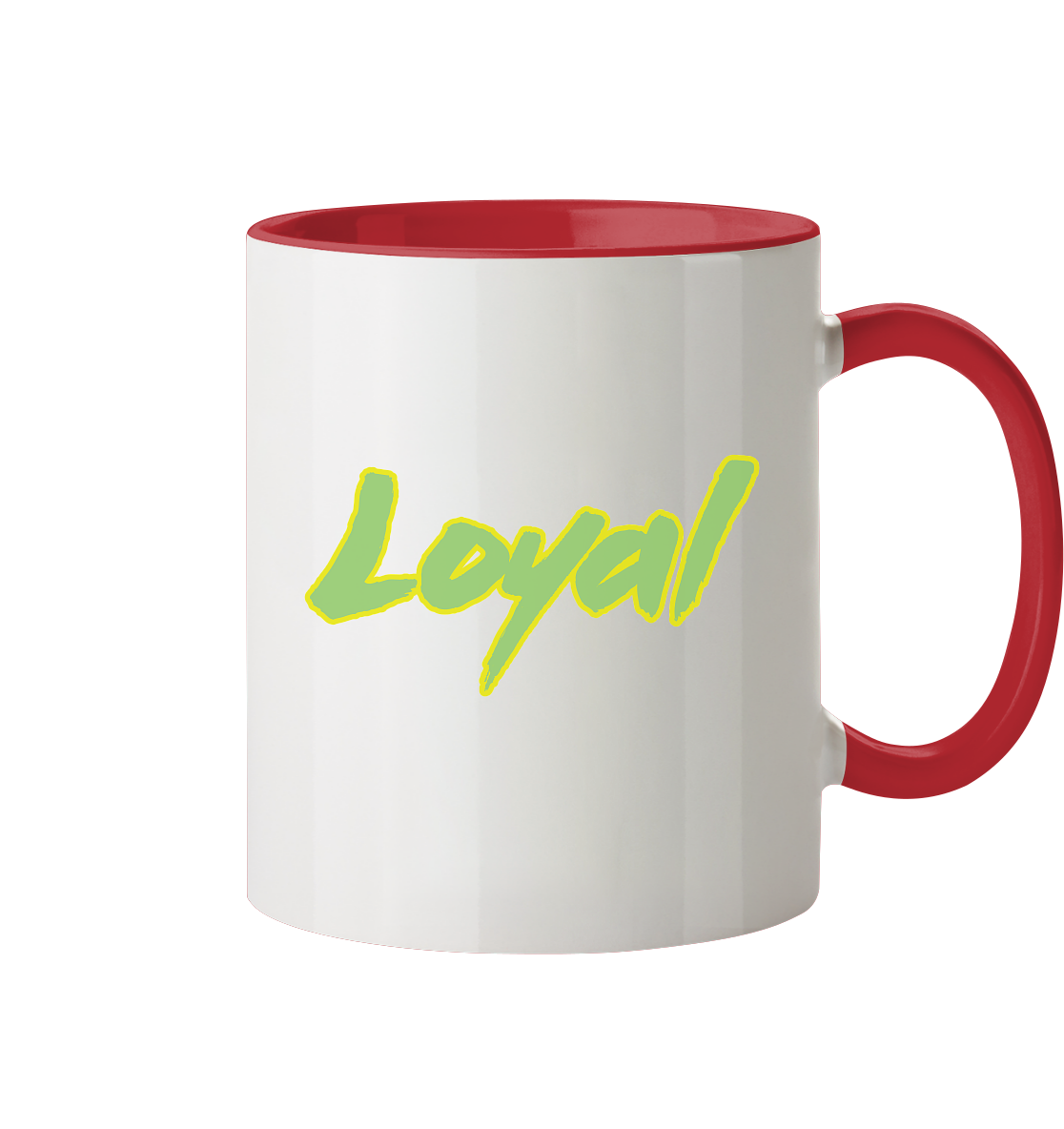 Loyal - Tasse zweifarbig