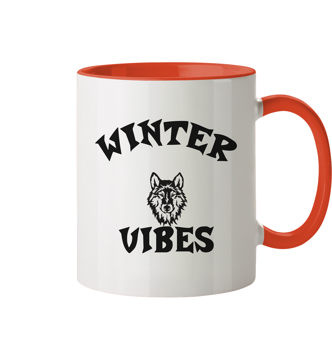 WINTER VIBES NO 2 - Tasse zweifarbig