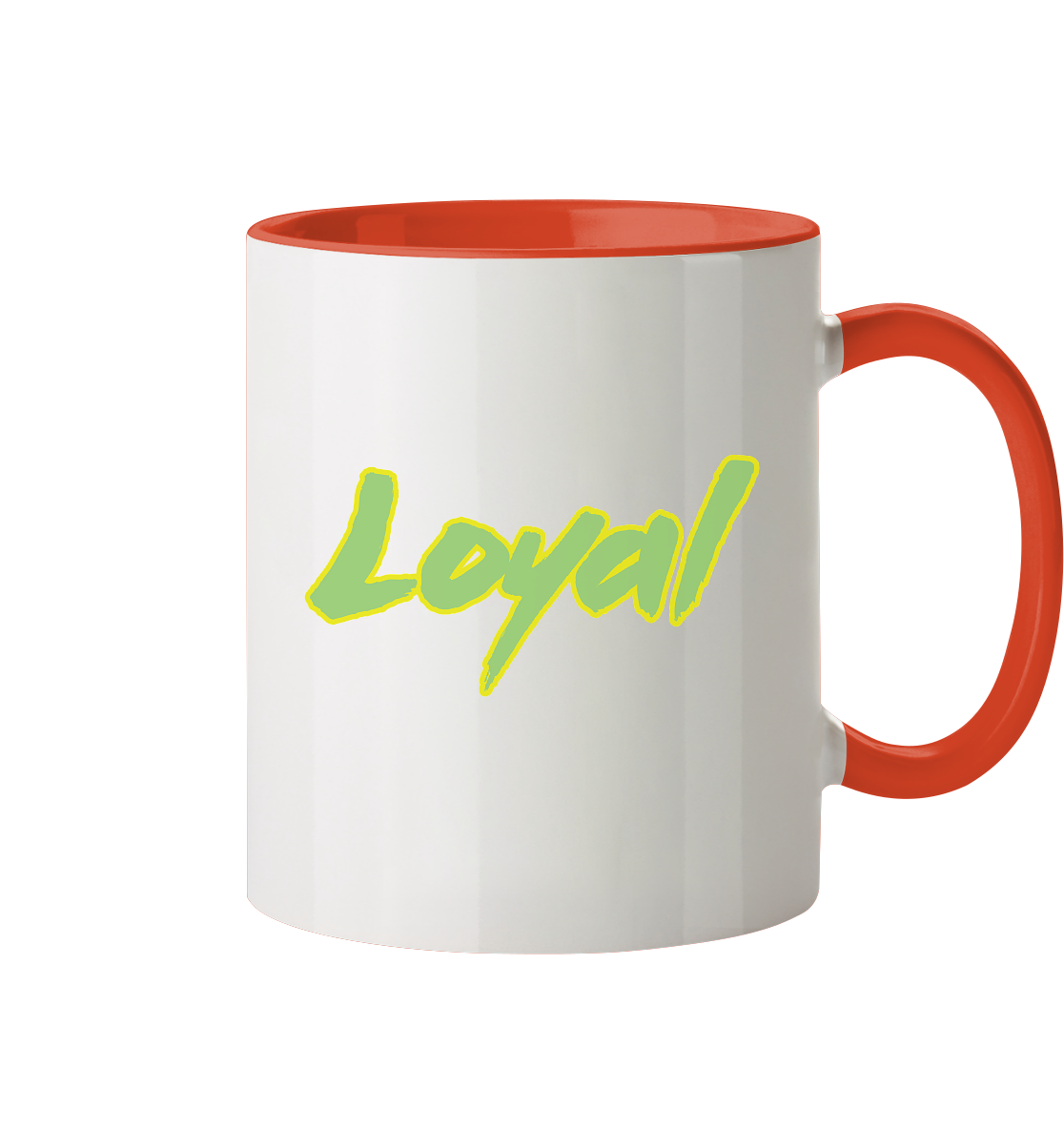 Loyal - Tasse zweifarbig