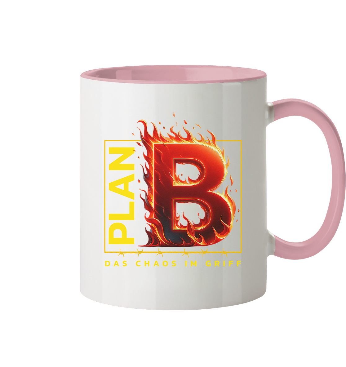 Plan B - Tasse zweifarbig