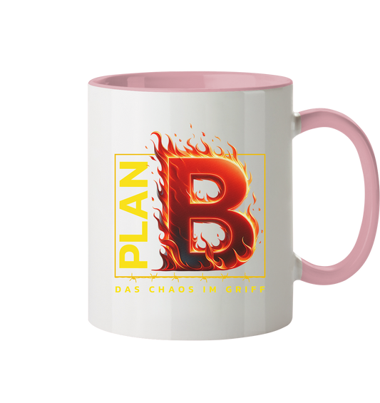 Plan B - Tasse zweifarbig