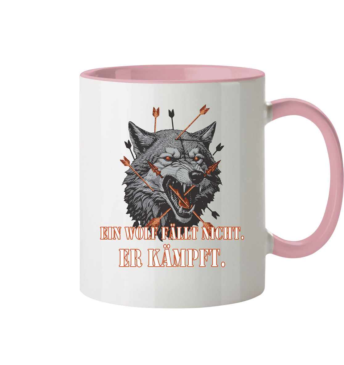 The Unbroken Wolf - Tasse zweifarbig