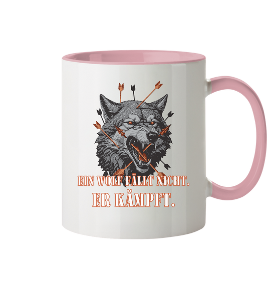The Unbroken Wolf - Tasse zweifarbig