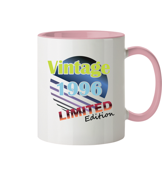 Jahrgang 1996- Tassen Limited Edition - Vintage  - Tasse zweifarbig