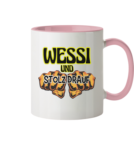 Wessi - Tasse zweifarbig