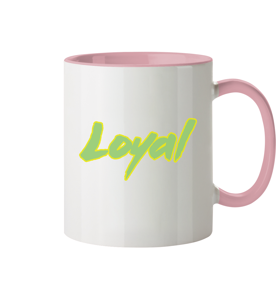 Loyal - Tasse zweifarbig