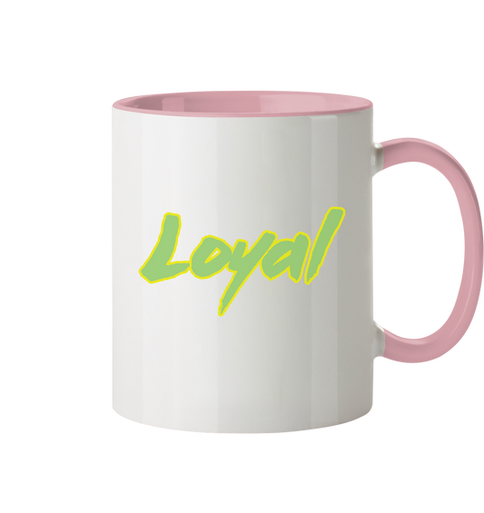 Loyal - Tasse zweifarbig