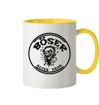 BÖSER ALTER MANN NO 3 - Tasse zweifarbig