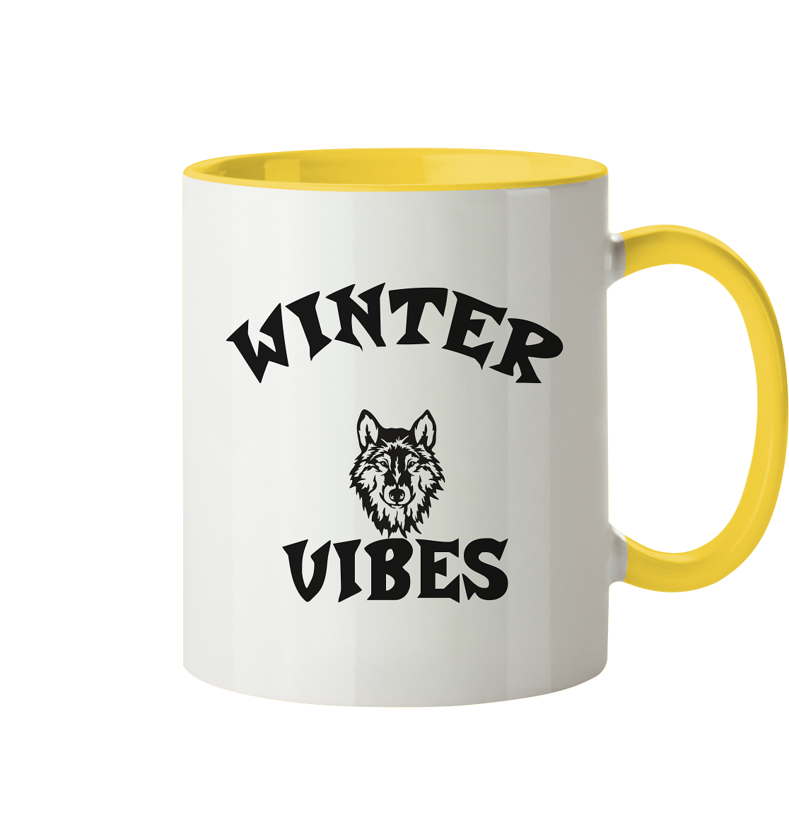 WINTER VIBES NO 2 - Tasse zweifarbig