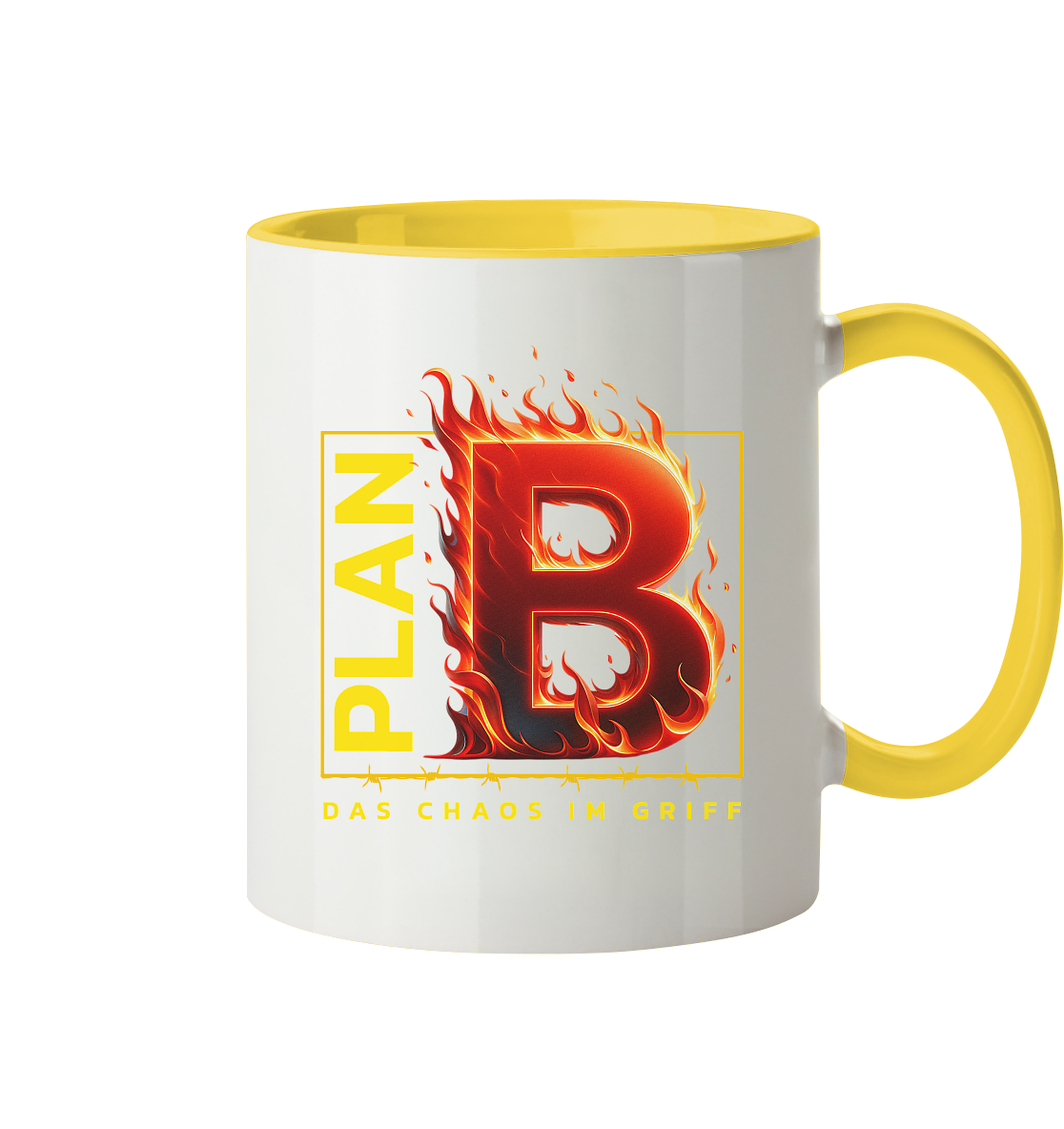 Plan B - Tasse zweifarbig