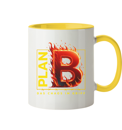 Plan B - Tasse zweifarbig