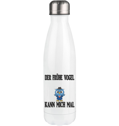 DER FRÜHE VOGEL KANN MICH MAL NO 2 - Thermoflasche 500ml