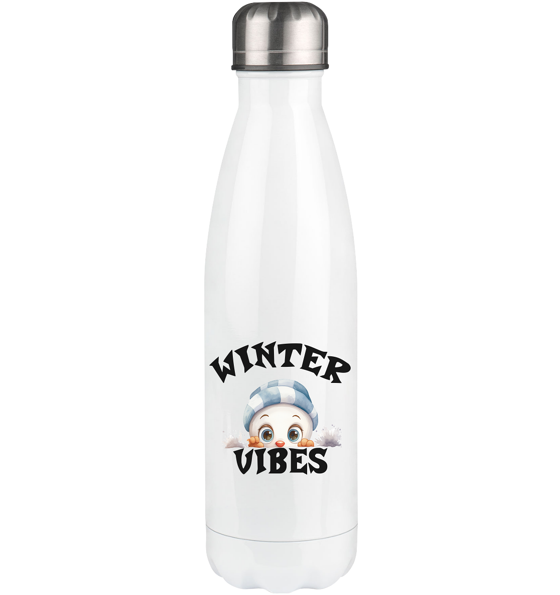 WINTER VIBES - Thermoflasche 500ml