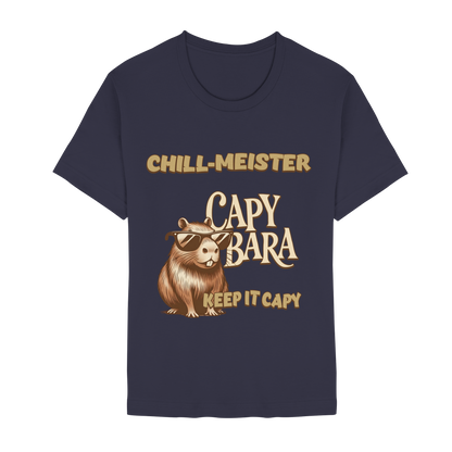Chill-Meister Capybara – Keep it Capy (Bio & Premium) - Unisex Essential Premium Shirt