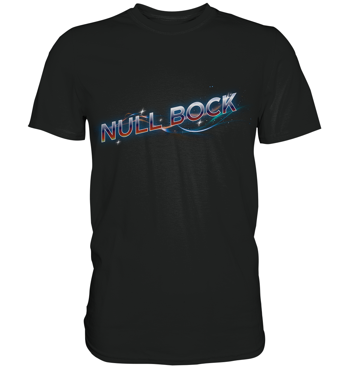 Null Bock Mode - Unisex Essential Premium T-Shirt
