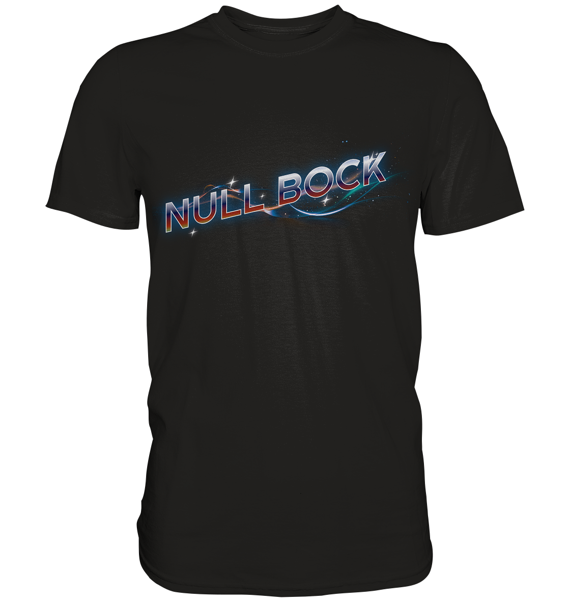 Null Bock Mode - Unisex Essential Premium T-Shirt