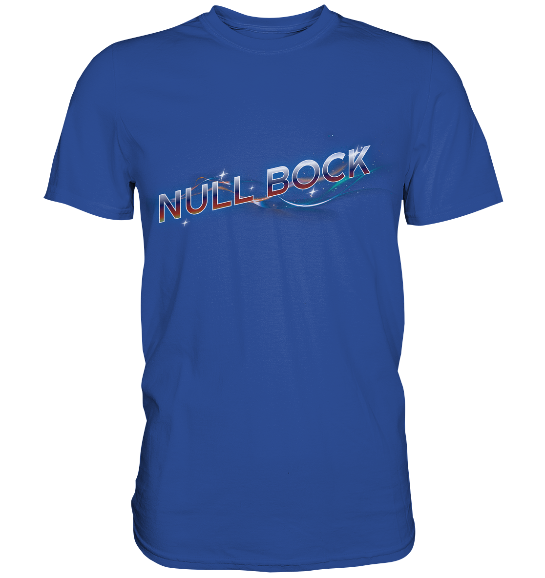 Null Bock Mode - Unisex Essential Premium T-Shirt