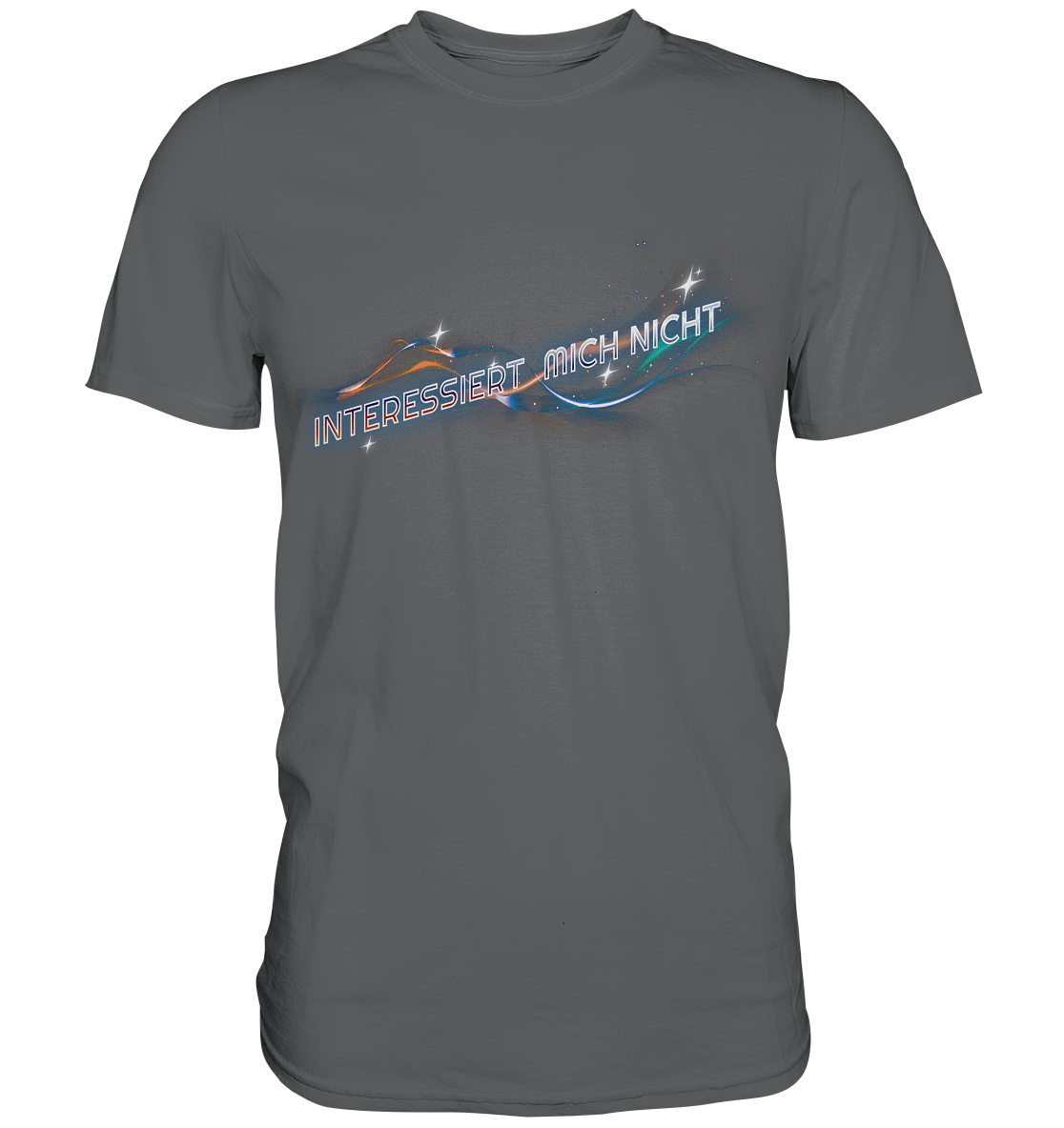 Interessiert mich nicht - Unisex Essential Premium T-Shirt