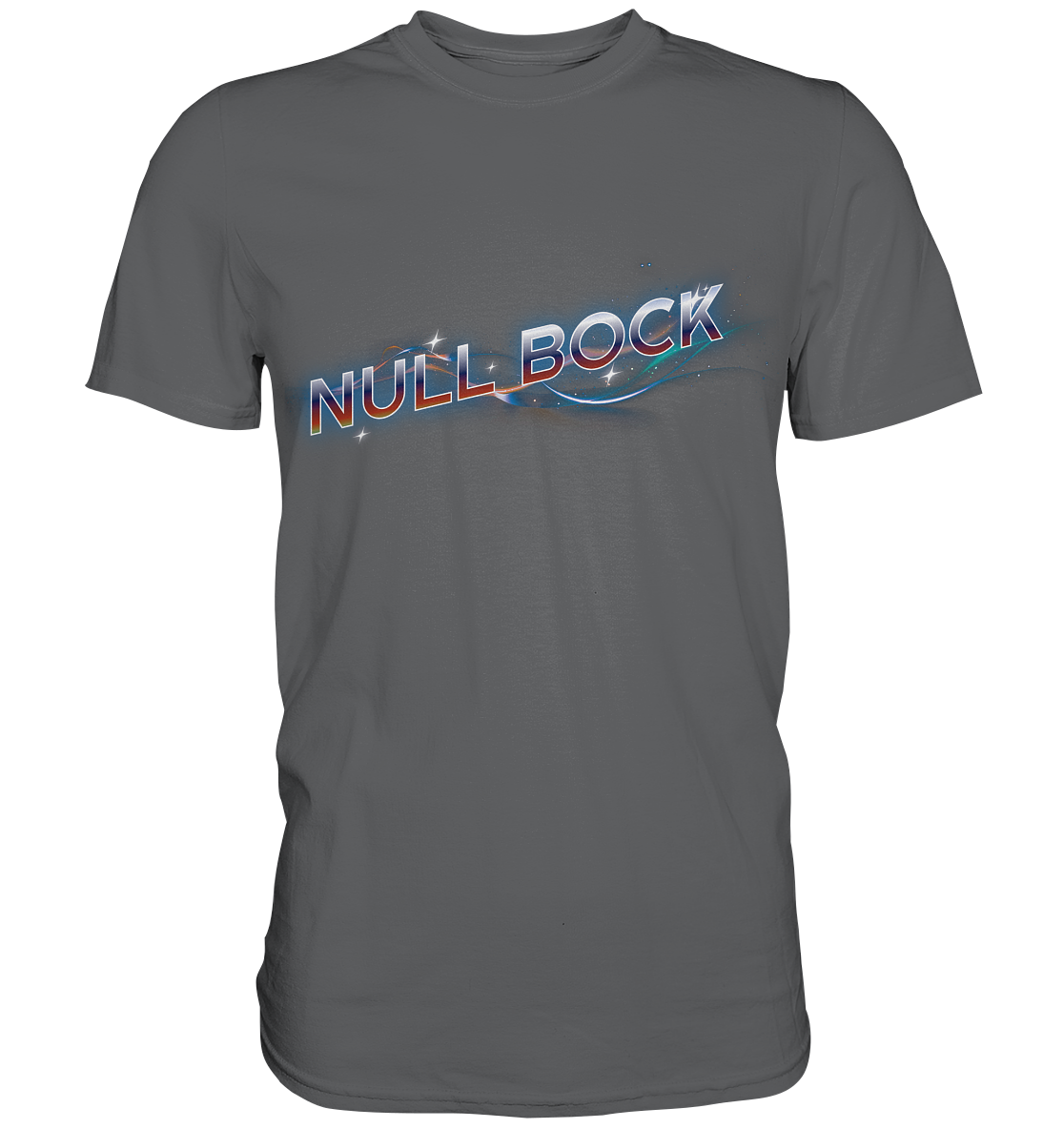 Null Bock Mode - Unisex Essential Premium T-Shirt