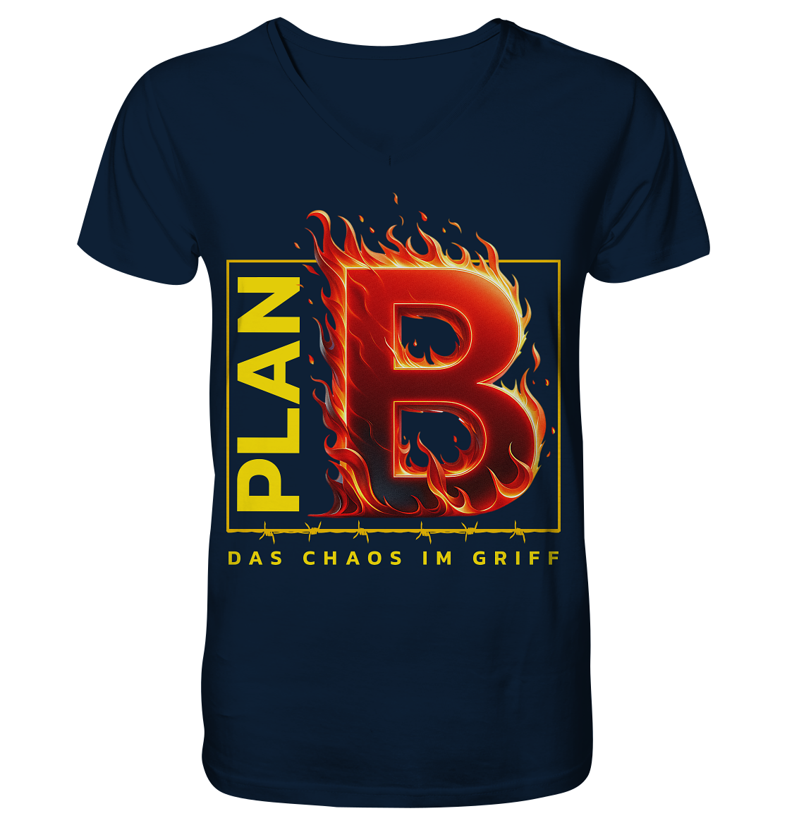 Plan B - V-Neck Shirt