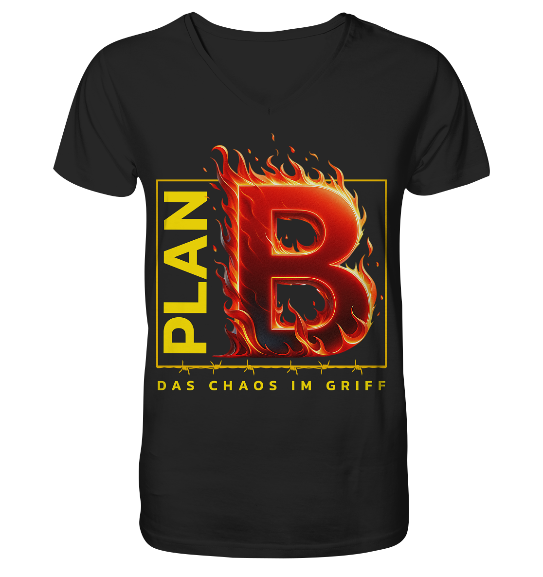 Plan B - V-Neck Shirt