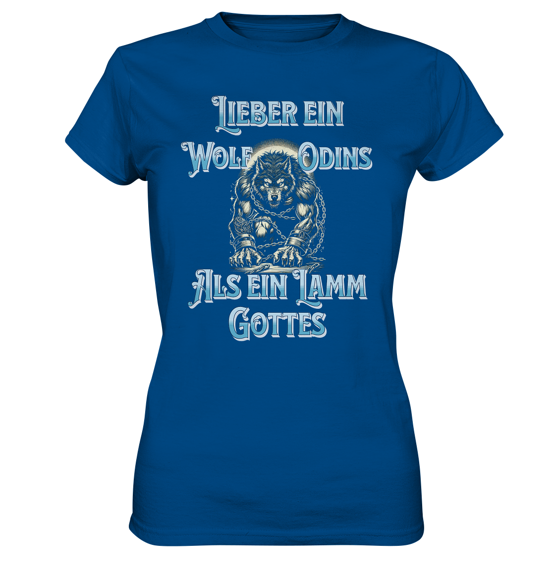 Odins Wolf | Oberteile  -  Womens Premium Classic T-Shirt