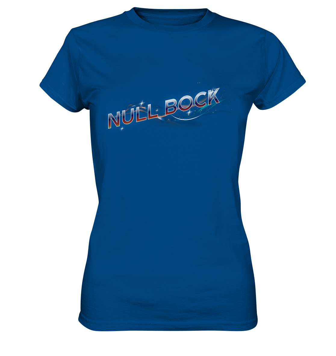 Null Bock Mode - Womens Premium Classic T-Shirt