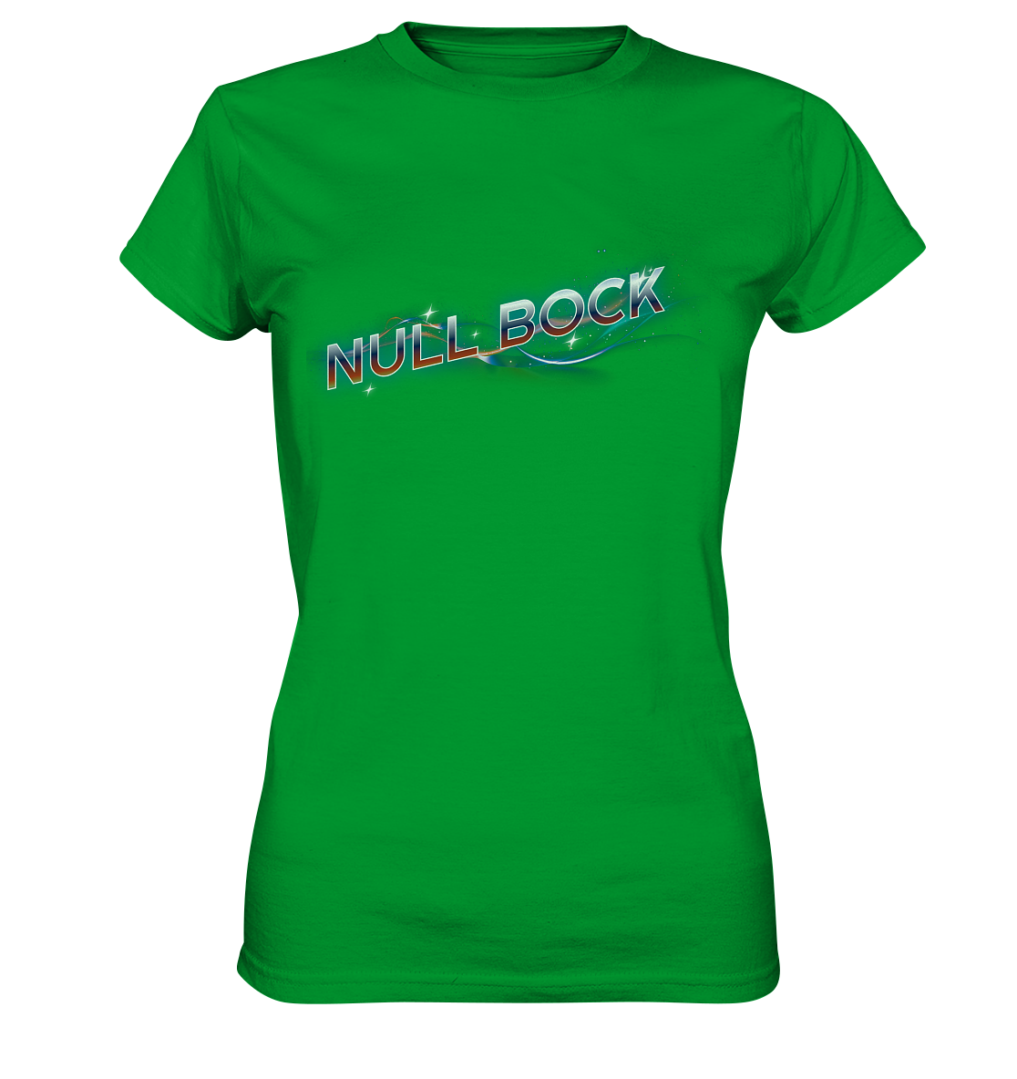 Null Bock Mode - Womens Premium Classic T-Shirt