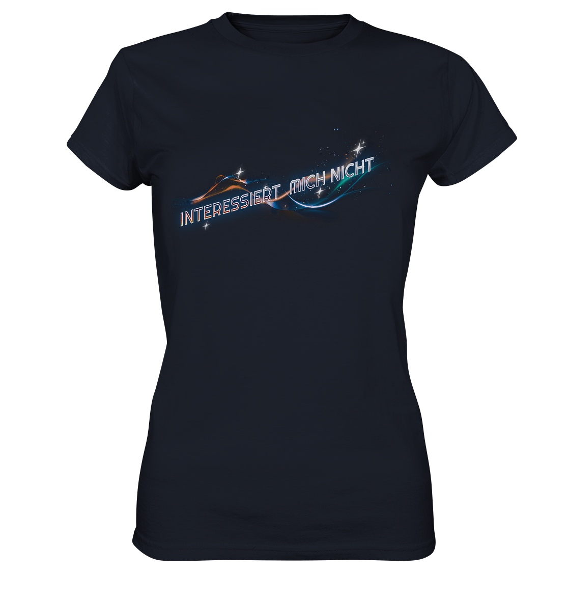Interessiert mich nicht - Womens Premium Classic T-Shirt