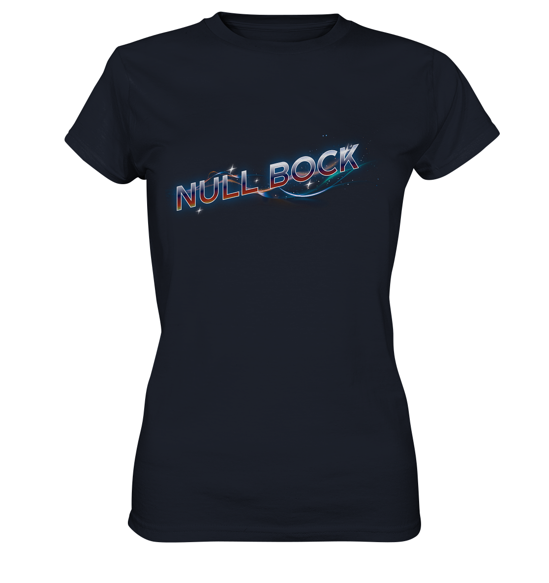 Null Bock Mode - Womens Premium Classic T-Shirt