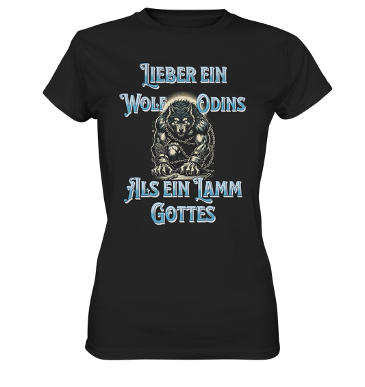 Odins Wolf | Oberteile  -  Womens Premium Classic T-Shirt