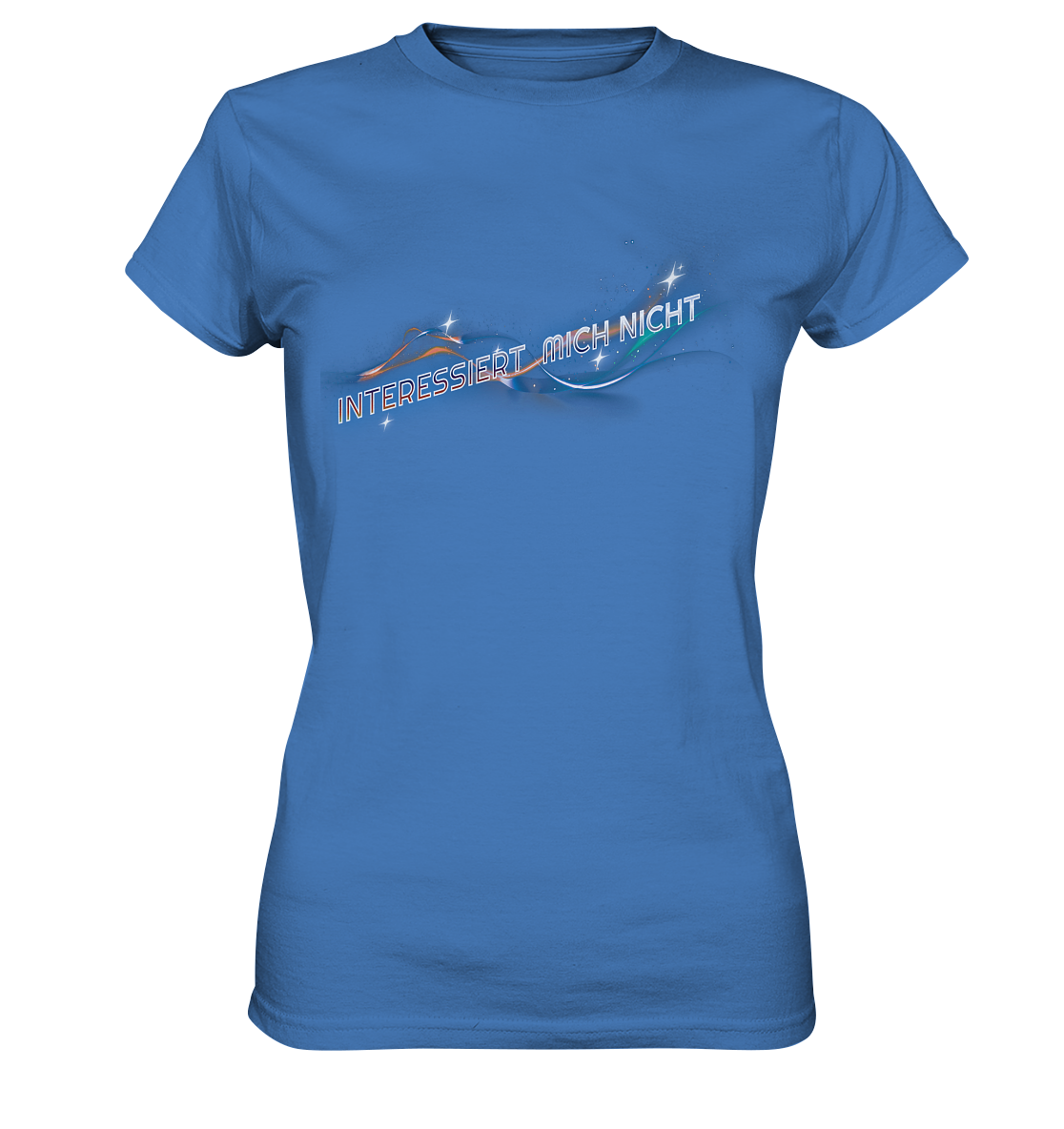 Interessiert mich nicht - Womens Premium Classic T-Shirt
