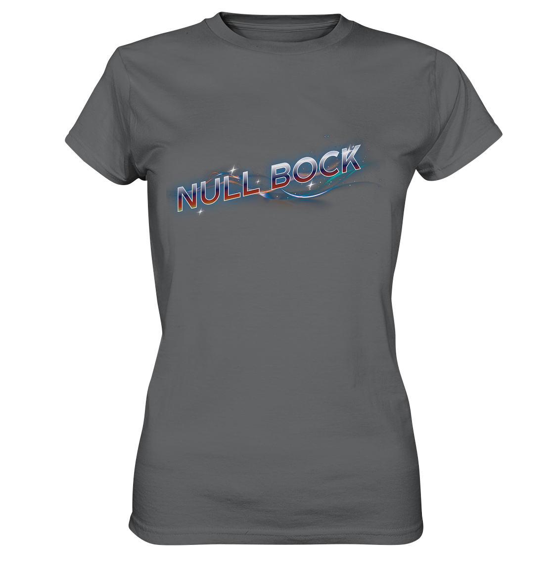 Null Bock Mode - Womens Premium Classic T-Shirt