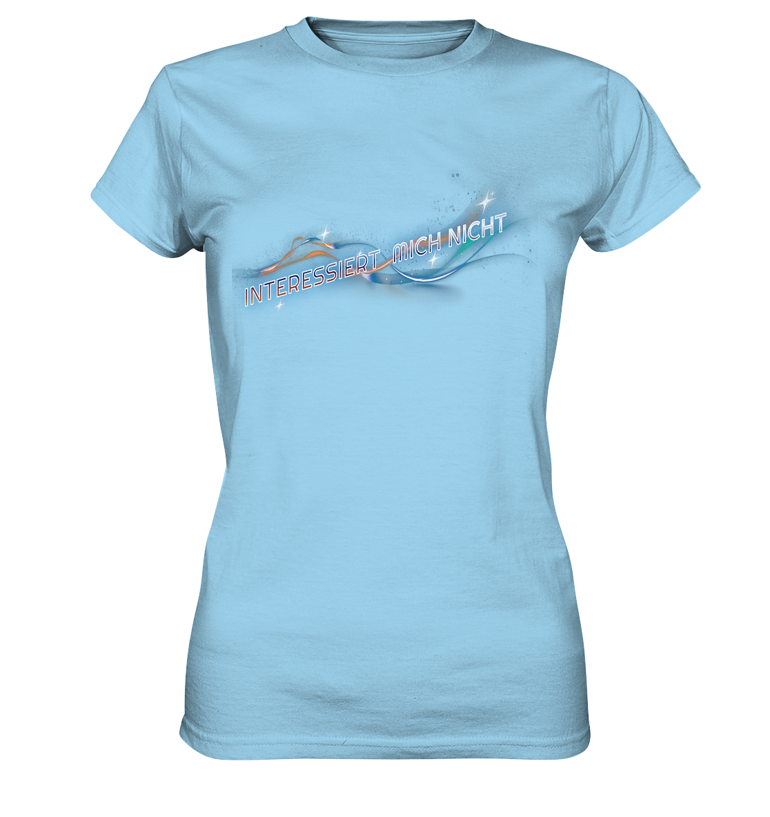 Interessiert mich nicht - Womens Premium Classic T-Shirt