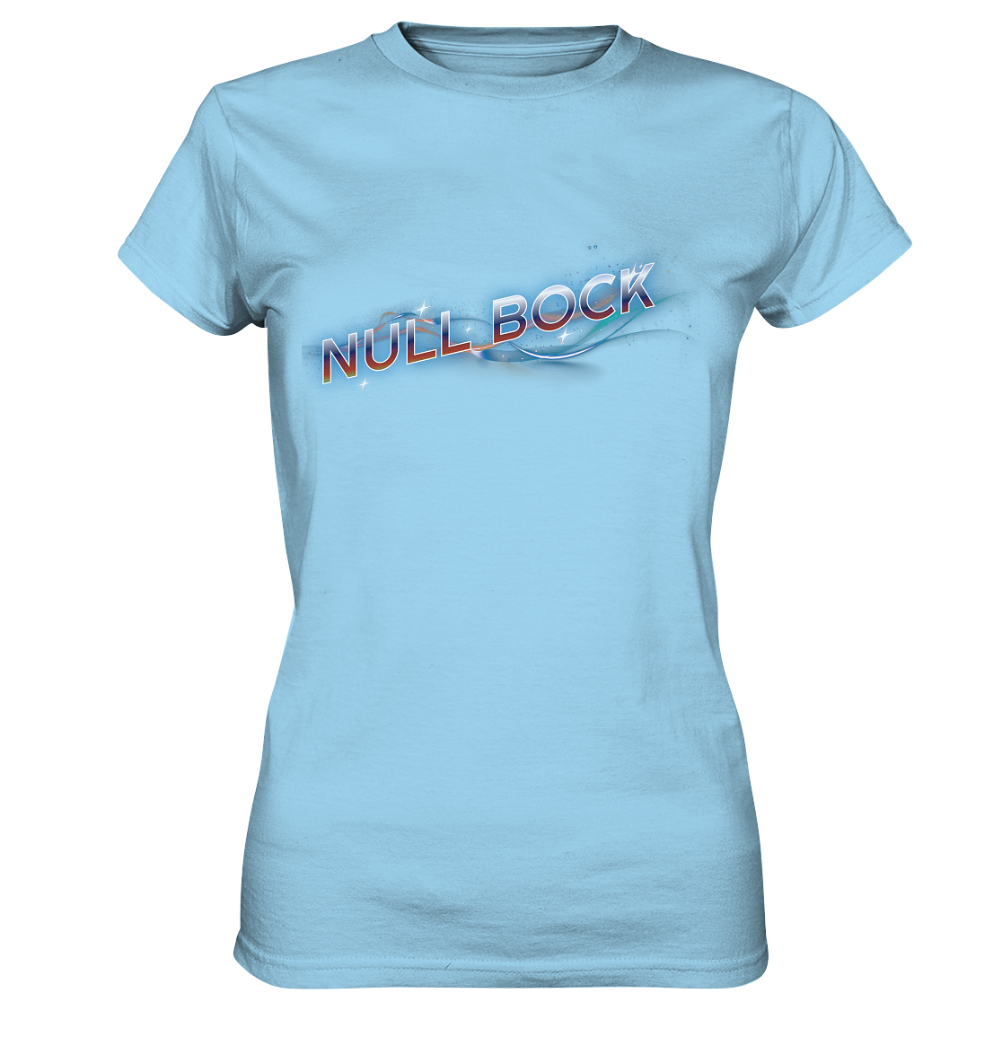 Null Bock Mode - Womens Premium Classic T-Shirt