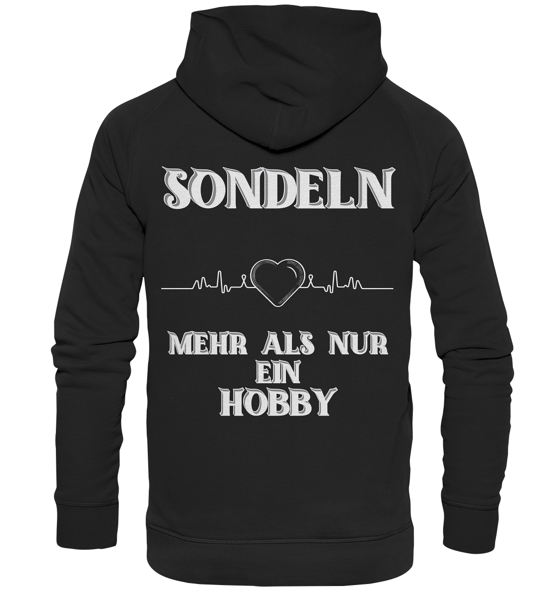 SONDELN- MEHR ALS NUR EIN HOBBY, Streetwear, Freizeitlook, Statement - Basic Unisex Hoodie