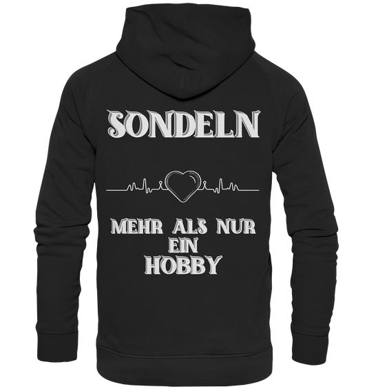 SONDELN- MEHR ALS NUR EIN HOBBY, Streetwear, Freizeitlook, Statement - Basic Unisex Hoodie