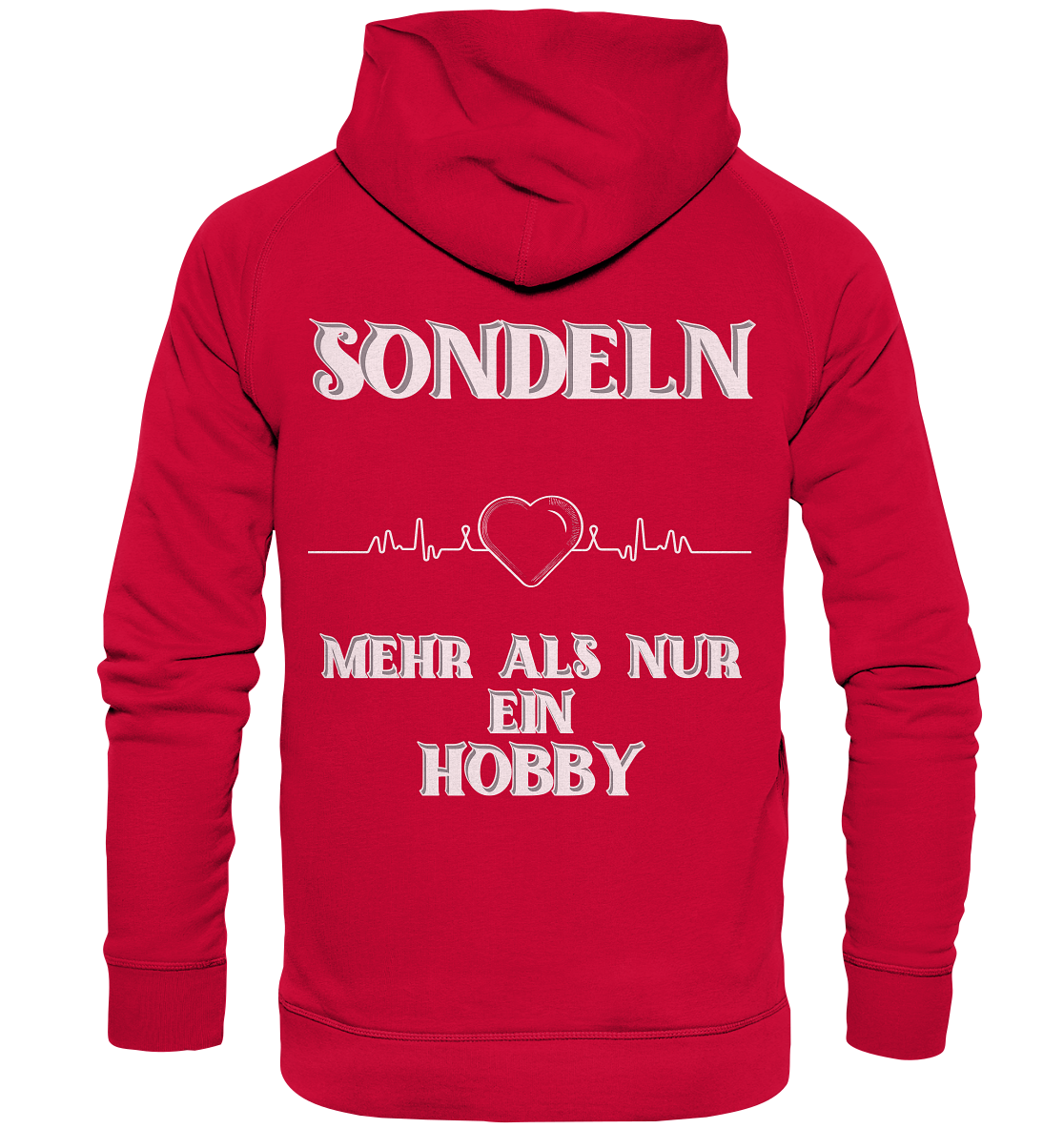 SONDELN- MEHR ALS NUR EIN HOBBY, Streetwear, Freizeitlook, Statement - Basic Unisex Hoodie