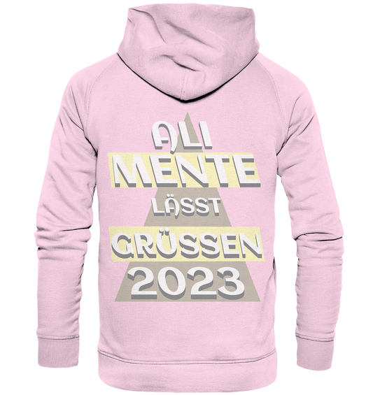 Ali Mente - Basic Unisex Hoodie