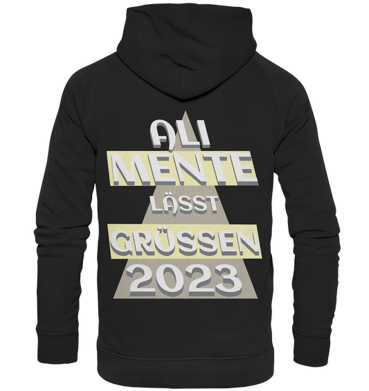 Ali Mente - Basic Unisex Hoodie XL