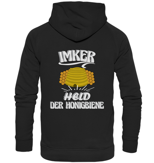 Imker, Bienen, Honig - Eine Magie, Imkerei, Wunder der Natur - Basic Unisex Hoodie XL