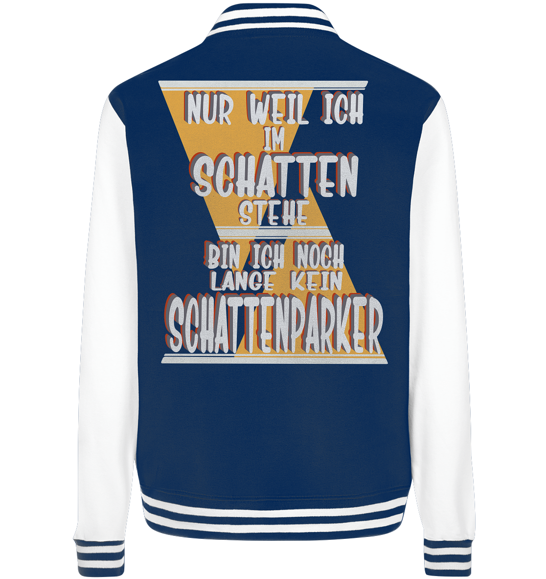 Schattenparker, mein Statement, Helles Design - College Jacket