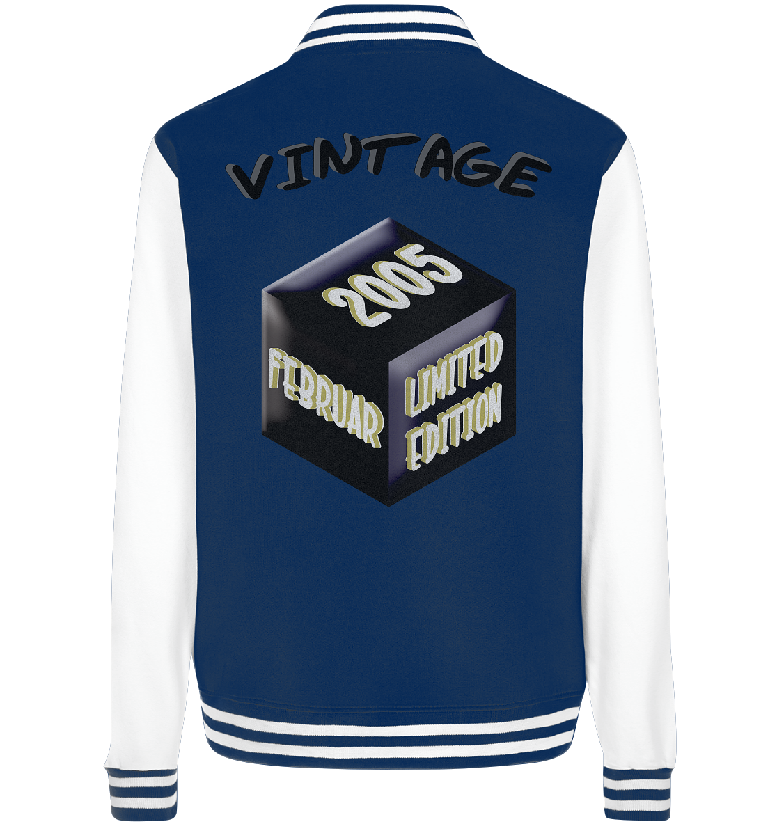 Vintage 2005 FEB Limited Edition, Geschenk zum 18 - College Jacket