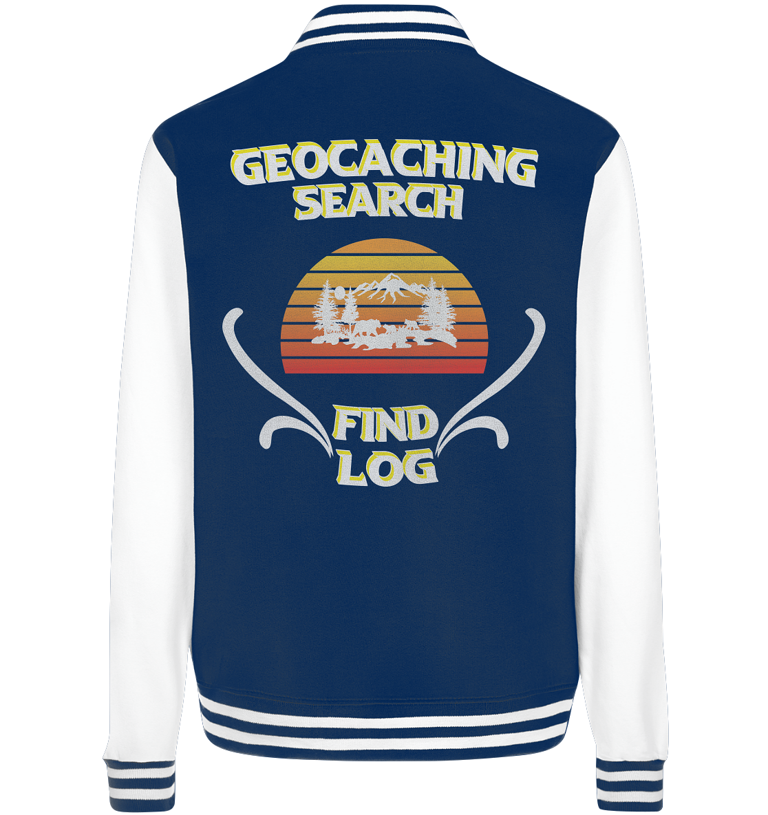 Geocaching, Suchen, Finden und Log, Geocache - College Jacket