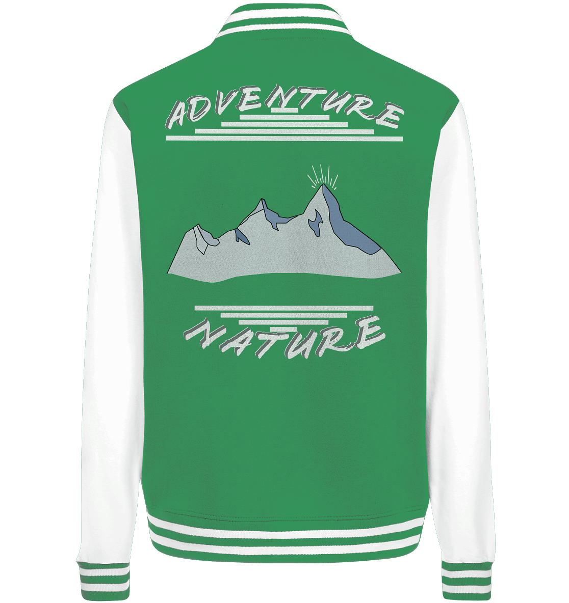 Adventure Nature, Abenteuer Natur, Camping, Geocaching - College Jacket