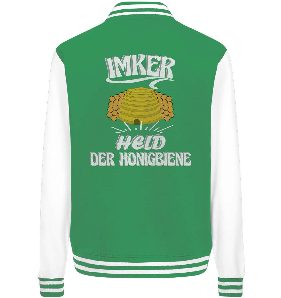 Imker, Bienen, Honig - Eine Magie, Imkerei, Wunder der Natur - College Jacket