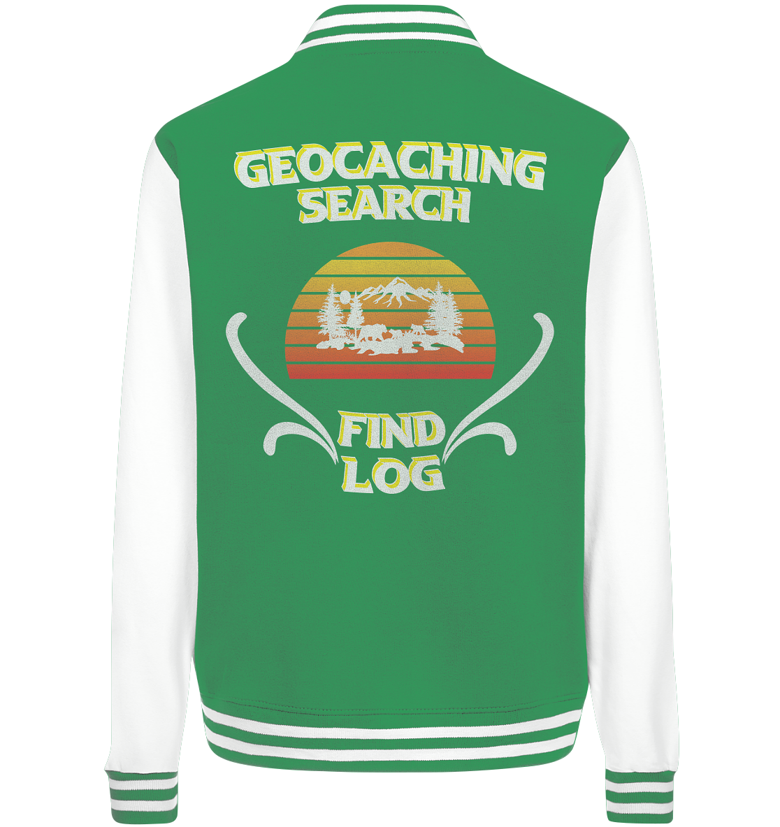 Geocaching, Suchen, Finden und Log, Geocache - College Jacket