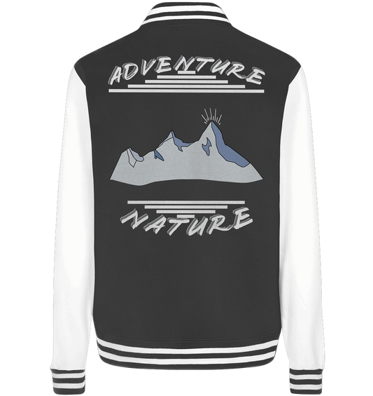 Adventure Nature, Abenteuer Natur, Camping, Geocaching - College Jacket