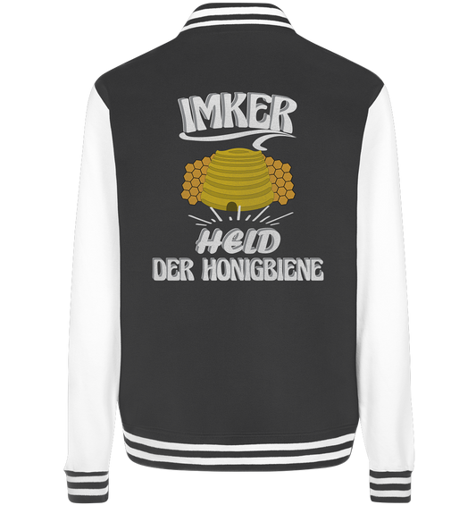 Imker, Bienen, Honig - Eine Magie, Imkerei, Wunder der Natur - College Jacket